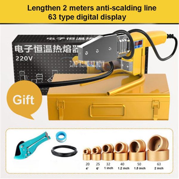electronic thermostat digital display fuser ppr welding machine plastic welder ppr pipe melt welding machine 220v/110v 1000w
electronic thermostat digital display fuser ppr welding machine plastic welder ppr pipe melt welding machine 220v/110v 1000w