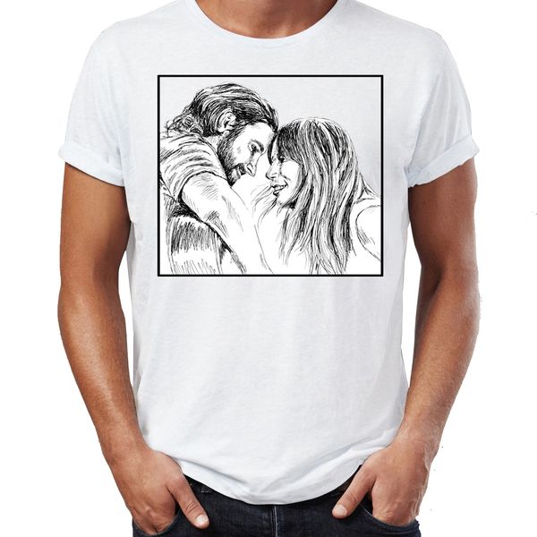 men's t shirt a star is born ally and jackson awesome artwork printed tee
men's t shirt a star is born ally and jackson awesome artwork printed tee