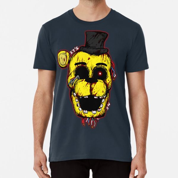 bloody golden freddy fnaf t shirt five nights freddys golden freddy bonnie chica foxy kawaii bloody 
bloody golden freddy fnaf t shirt five nights freddys golden freddy bonnie chica foxy kawaii bloody