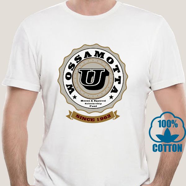1958d fashion men t shirt wossamotta u moose squirrel scholarship fund funny shirt
1958d fashion men t shirt wossamotta u moose squirrel scholarship fund funny shirt
