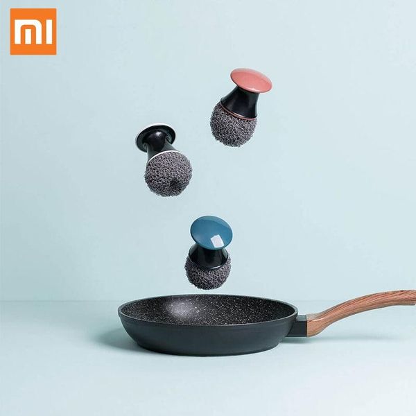 xiaomi nano pot brush household with handle washing pot brush kitchen cleaning brush cleaning kitchen tool
xiaomi nano pot brush household with handle washing pot brush kitchen cleaning brush cleaning kitchen tool