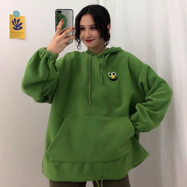 harajuku womens hooded sweatshirts 2020 autumn winter korean ulzzang long sleeve cartoon fleece hoodies female casual sweat top, Black
harajuku womens hooded sweatshirts 2020 autumn winter korean ulzzang long sleeve cartoon fleece hoodies female casual sweat top, Black