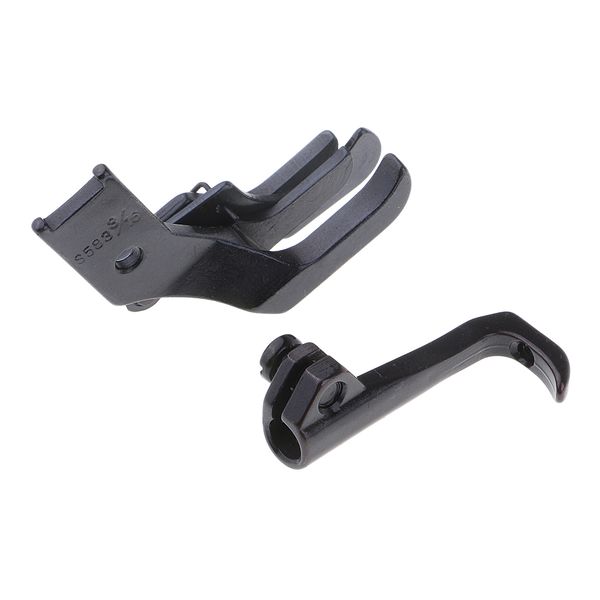 1 set industrial sewing machine spare parts 3/16 right side edge guide walking foot, Black
1 set industrial sewing machine spare parts 3/16 right side edge guide walking foot, Black