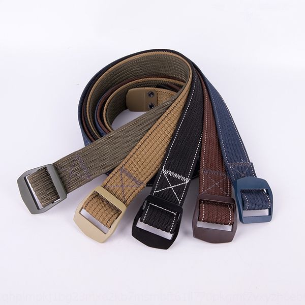 new men's alloy japaneseoutdoor breathable nylon wear-resistant solid new men's alloy japaneseoutdoor breathable nylon belt canvas, Black;brown
new men's alloy japaneseoutdoor breathable nylon wear-resistant solid new men's alloy japaneseoutdoor breathable nylon belt canvas, Black;brown