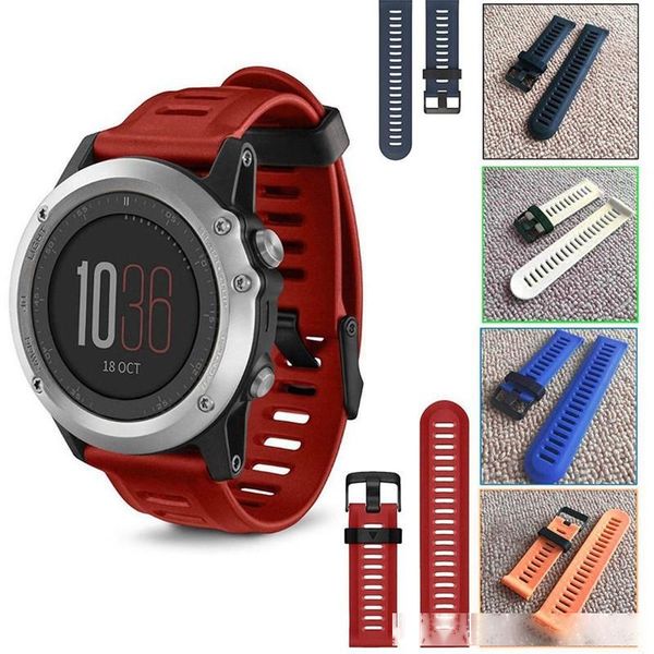 26mm width watch strap for garmin fenix 3 band outdoor sport silicone watchband for garmin fenix3 fenix 5x
26mm width watch strap for garmin fenix 3 band outdoor sport silicone watchband for garmin fenix3 fenix 5x