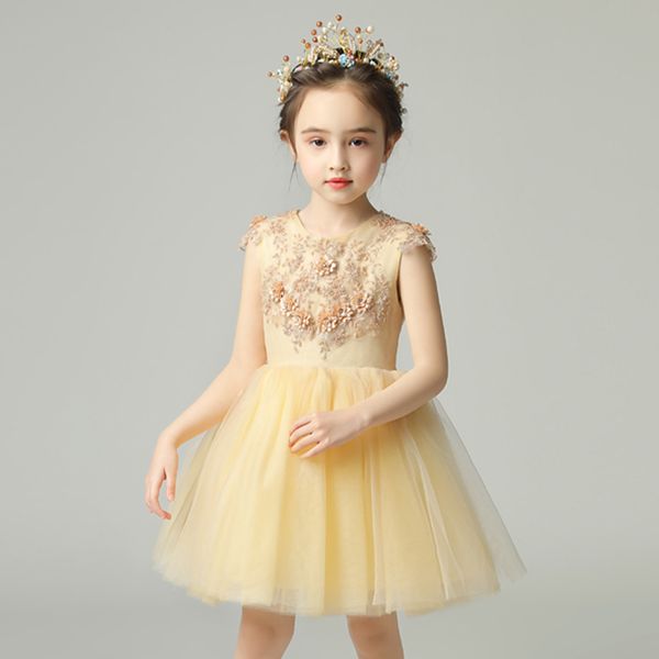 girl's dresses lovely beads vestidos communion short flower girl dress o-neck princess brithday banquet lace applique wedding pageant, Red;yellow
girl's dresses lovely beads vestidos communion short flower girl dress o-neck princess brithday banquet lace applique wedding pageant, Red;yellow