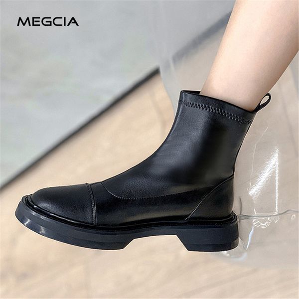 flats shoes women's boots autumn winter platform boots round toe ankle female shoes big size stretch black booties new a57
flats shoes women's boots autumn winter platform boots round toe ankle female shoes big size stretch black booties new a57