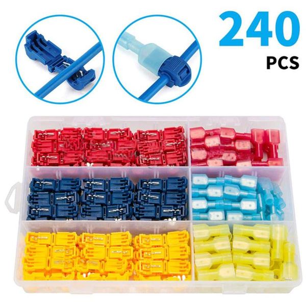 drillpro 240pcs t-tap провода разъемы быстрый электрический кабель разъемы привязать сращивания блокировка провода клеммы обжимные ручной на
drillpro 240pcs t-tap провода разъемы быстрый электрический кабель разъемы привязать сращивания блокировка провода клеммы обжимные ручной на