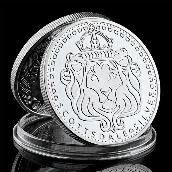 scottsdale mint omnia paratus 1 troy oz silver plated coin craft collection with hard acrylic capsule
scottsdale mint omnia paratus 1 troy oz silver plated coin craft collection with hard acrylic capsule