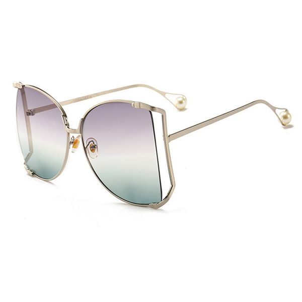sunglasses oversized women eyeglasses big metal frame ladies sun glasses female vintage eyewear oculos feminino, White;black
sunglasses oversized women eyeglasses big metal frame ladies sun glasses female vintage eyewear oculos feminino, White;black