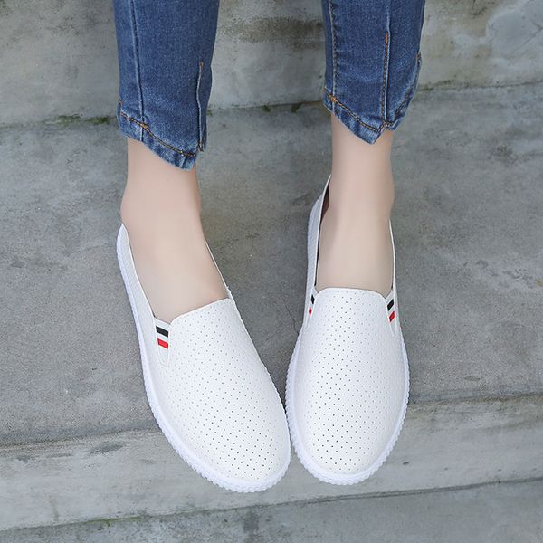 dropshipping new summer casual flat women shoes slip on flats handmade shoes loafers mocassin flat women's, Black
dropshipping new summer casual flat women shoes slip on flats handmade shoes loafers mocassin flat women's, Black