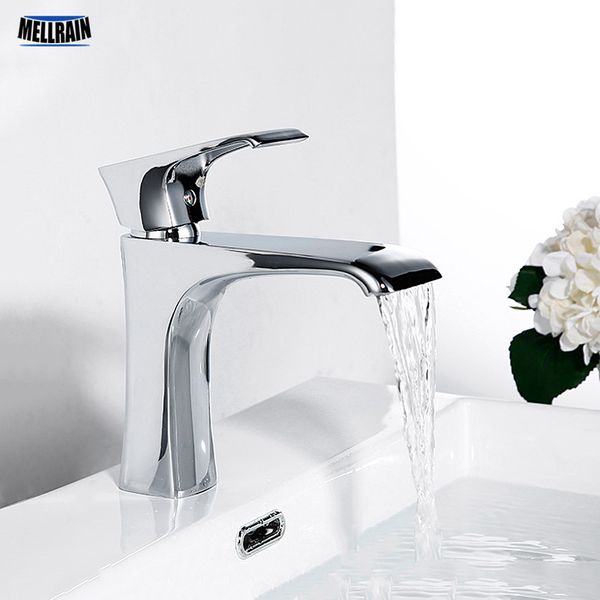 single handle bathroom faucet solid brass waterfall style basin water mixer silver chrome plated toilet tap
single handle bathroom faucet solid brass waterfall style basin water mixer silver chrome plated toilet tap