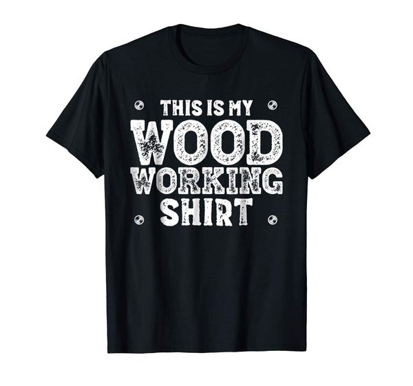 this is my woodworking shirt t-shirt carpenter woodworker