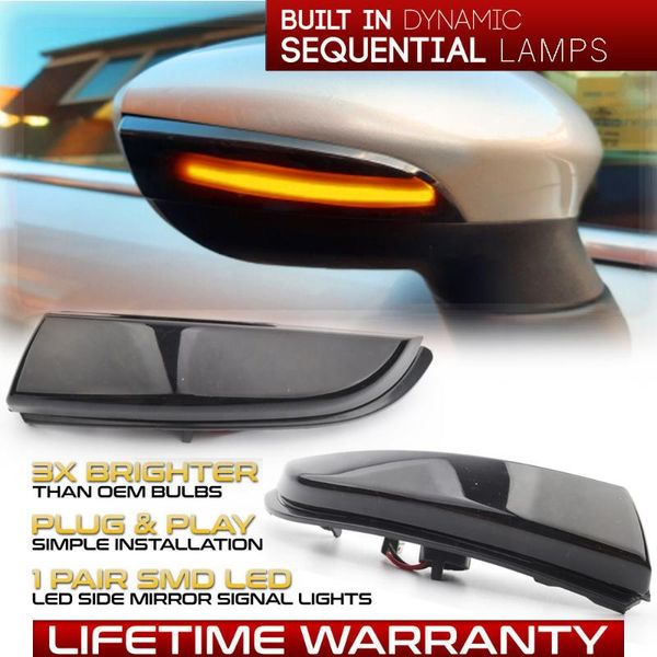 2pcs для b-max fiesta 2013-2020 dynamic turn signal light led side wing зеркало заднего вида последовательная индикаторная лампа
2pcs для b-max fiesta 2013-2020 dynamic turn signal light led side wing зеркало заднего вида последовательная индикаторная лампа
