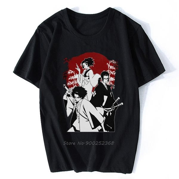 модные samurai champloo t shirt мужчины с коротким рукавом чистый хлопок tee o- шеи японский манга аниме lover футболка harajuku top
модные samurai champloo t shirt мужчины с коротким рукавом чистый хлопок tee o- шеи японский манга аниме lover футболка harajuku top