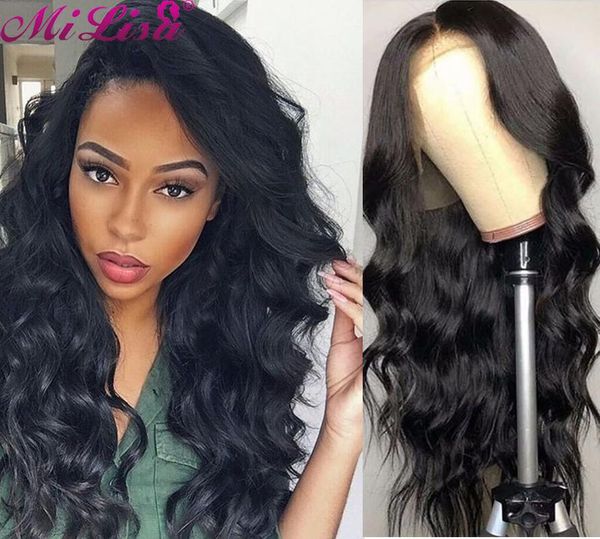lace wigs mi lisa body wave wig human hair 13x6 x1 front for black women brazilian transparent, Black;brown
lace wigs mi lisa body wave wig human hair 13x6 x1 front for black women brazilian transparent, Black;brown