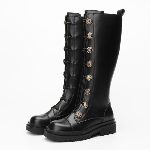 autumn high boots women leather knight boot 2020 new retro badge over the knee woman shoes large size 42 winter warm ladies shoe, Black
autumn high boots women leather knight boot 2020 new retro badge over the knee woman shoes large size 42 winter warm ladies shoe, Black