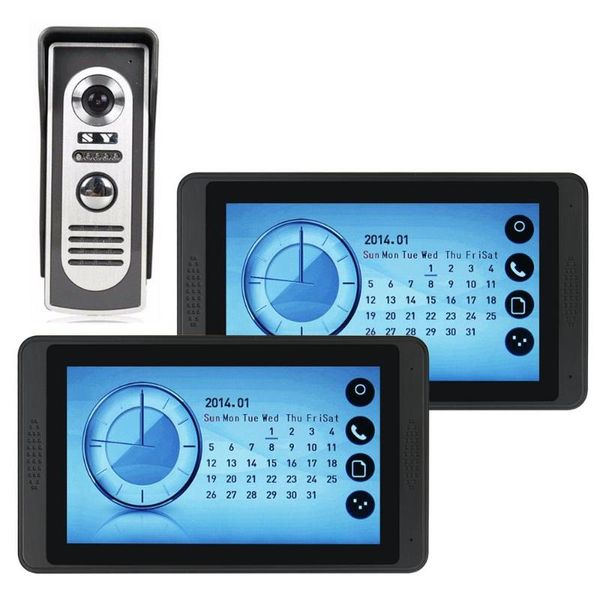 video door phones 7 inch intercom system with support tf recording phone doorbell kit
video door phones 7 inch intercom system with support tf recording phone doorbell kit