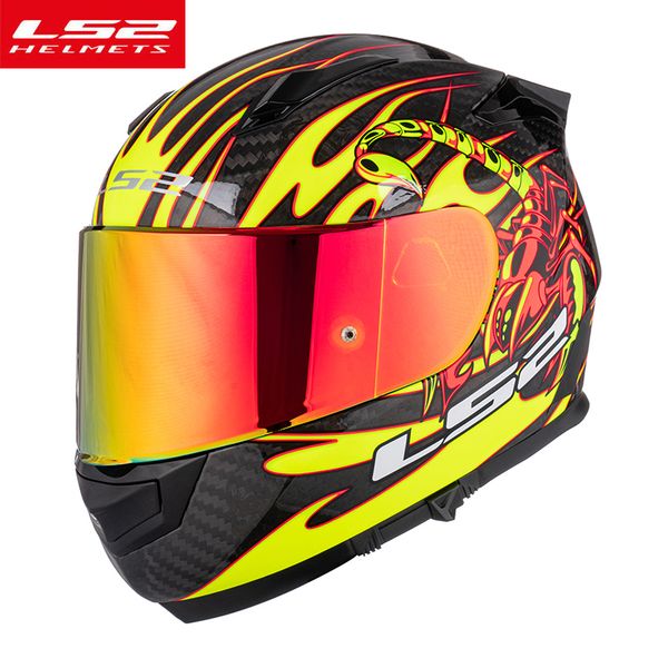 new ls2 ff801 анфас углеродного волокна shell мотоциклетные шлемы с chrome red visor каско moto ls2 capacete еэк сертификации
new ls2 ff801 анфас углеродного волокна shell мотоциклетные шлемы с chrome red visor каско moto ls2 capacete еэк сертификации