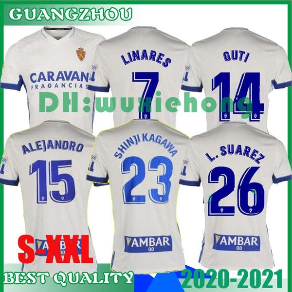 2020 2021 real zaragoza suarez linares soccer jersey 20 21 home javi ros soccer shirt soro kagawa football uniform camiseta de futbol guti, Black;yellow
2020 2021 real zaragoza suarez linares soccer jersey 20 21 home javi ros soccer shirt soro kagawa football uniform camiseta de futbol guti, Black;yellow