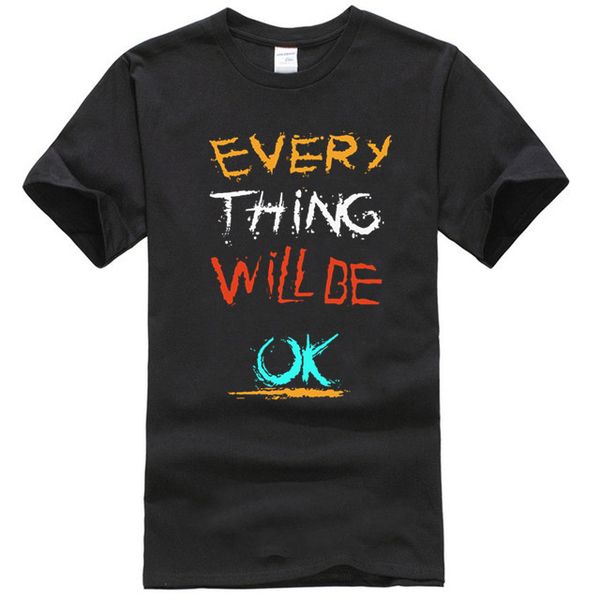 everything will be ok short-sleeve t-shirt fun gift idea motivation and inspiration tee motivational quotes design
everything will be ok short-sleeve t-shirt fun gift idea motivation and inspiration tee motivational quotes design