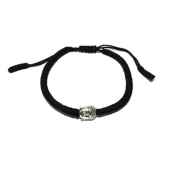 charm bracelets classic hand-woven woven tibetan buddhism knot bracelet lucky buddha head men's and women's jewelry send him/her g, Golden;silver
charm bracelets classic hand-woven woven tibetan buddhism knot bracelet lucky buddha head men's and women's jewelry send him/her g, Golden;silver