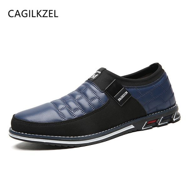 cagilkzel 2020 spring genuine leather men shoes casual loafers slip-on classic sneakers male comfortable footwear big size, Black
cagilkzel 2020 spring genuine leather men shoes casual loafers slip-on classic sneakers male comfortable footwear big size, Black