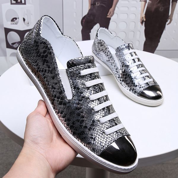 fashion cool british style men shoes ventilation comfortable elastic genuine leather no laces casual board shoes wholesale lot, Black
fashion cool british style men shoes ventilation comfortable elastic genuine leather no laces casual board shoes wholesale lot, Black