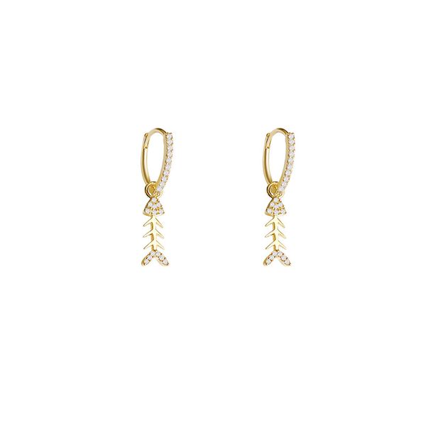 dangle & chandelier meild micro inlaid fishbone earring gold korean rhinestone jewelry cute earrings elegant fashion for women girl, Silver
dangle & chandelier meild micro inlaid fishbone earring gold korean rhinestone jewelry cute earrings elegant fashion for women girl, Silver
