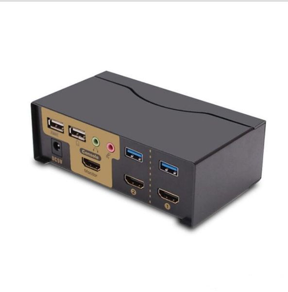 kvm switch 2 in 1 out 4k automatic desk2-port hdmi cut screen with independent audio
kvm switch 2 in 1 out 4k automatic desk2-port hdmi cut screen with independent audio