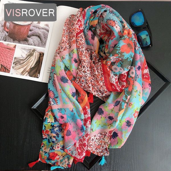 scarves visrover 2021 fashion summer red flower printing viscose scarf woman wrap spring shawls beach neck muslim hijab gift, Blue;gray
scarves visrover 2021 fashion summer red flower printing viscose scarf woman wrap spring shawls beach neck muslim hijab gift, Blue;gray