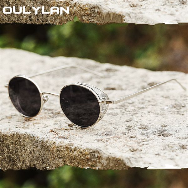 sunglasses yooske punk women men brand designer steampunk sun glasses ladies anti-blue light fashion retro goggles uv400, White;black
sunglasses yooske punk women men brand designer steampunk sun glasses ladies anti-blue light fashion retro goggles uv400, White;black