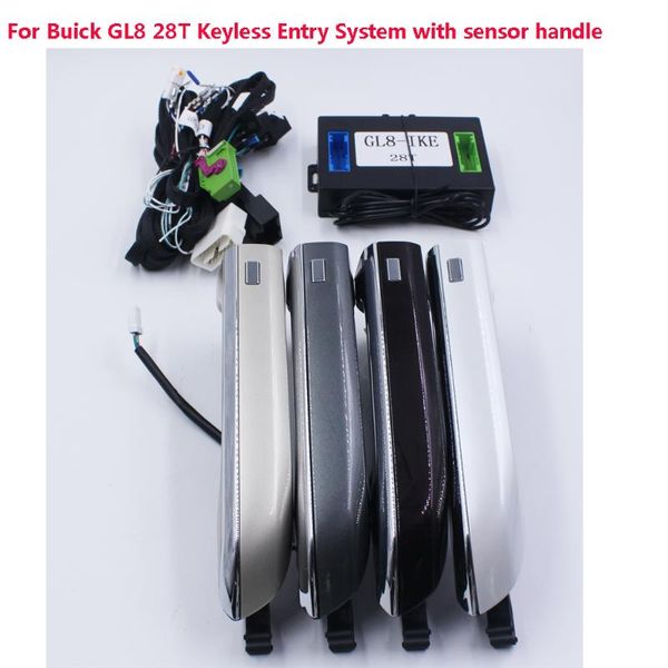 remote keyless go system pke car alarm central lock kit with window roll up car door lock for gl8 28t
remote keyless go system pke car alarm central lock kit with window roll up car door lock for gl8 28t