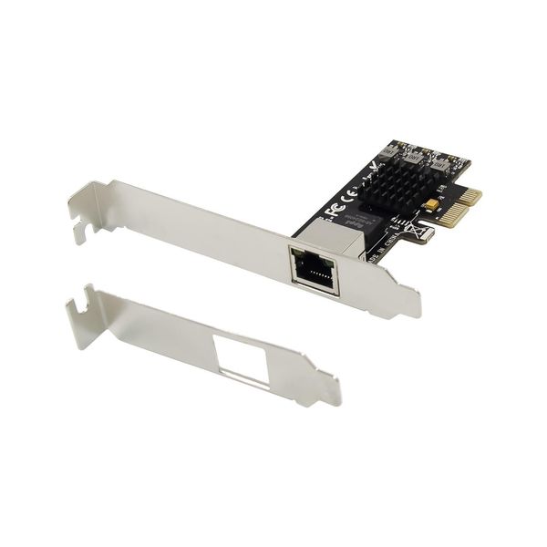 pci-e 2.5g network adapter pcie1x 2.5g lan card with realtek 8125
pci-e 2.5g network adapter pcie1x 2.5g lan card with realtek 8125