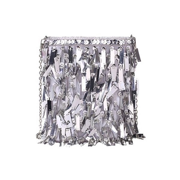 massenger bag women handmade sequins shoulder bag female with shoulder strap fashion casual zipper silver crossbody bags mm50007
massenger bag women handmade sequins shoulder bag female with shoulder strap fashion casual zipper silver crossbody bags mm50007