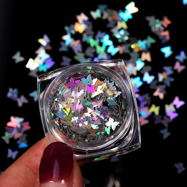 butterfly shape nail art glitter micro laser star flakes 3d silver gold sequins polish nail decoration
butterfly shape nail art glitter micro laser star flakes 3d silver gold sequins polish nail decoration