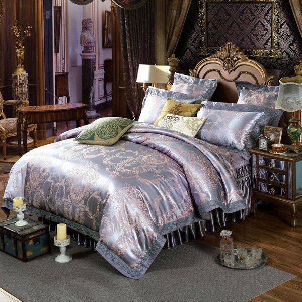bedding sets 42 regal comfort the silver gold king 4/6 piece satin cotton duvet cover ruffle bed skirt pillow shams
bedding sets 42 regal comfort the silver gold king 4/6 piece satin cotton duvet cover ruffle bed skirt pillow shams