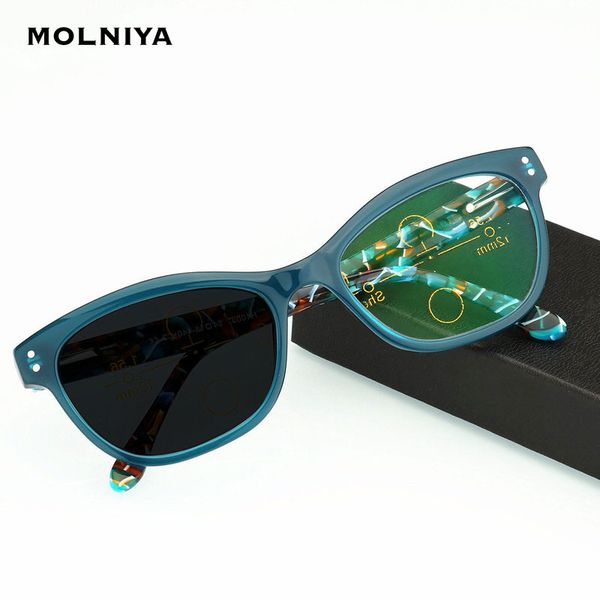 new acetate reading glasses multi-focus progressive eyeglasses intelligent color change presbyopic spectacles high quality, White;black
new acetate reading glasses multi-focus progressive eyeglasses intelligent color change presbyopic spectacles high quality, White;black