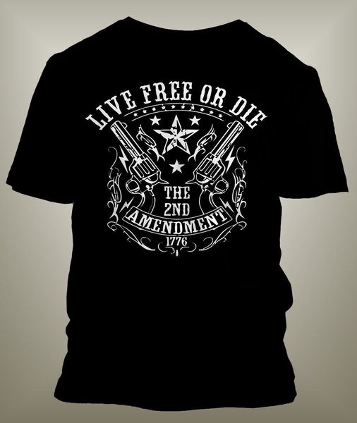 live or die graphic t shirt 2nd amendment tshirt mens short sleeve tee 100% cotton for man tee wholesale
live or die graphic t shirt 2nd amendment tshirt mens short sleeve tee 100% cotton for man tee wholesale