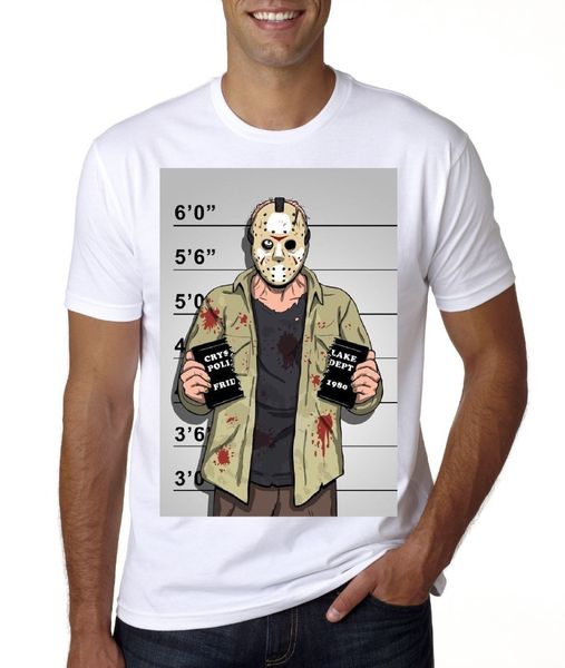 new friday the 13th jason 2019 men's fashion print t-shirt men summer style design t-shirt
new friday the 13th jason 2019 men's fashion print t-shirt men summer style design t-shirt