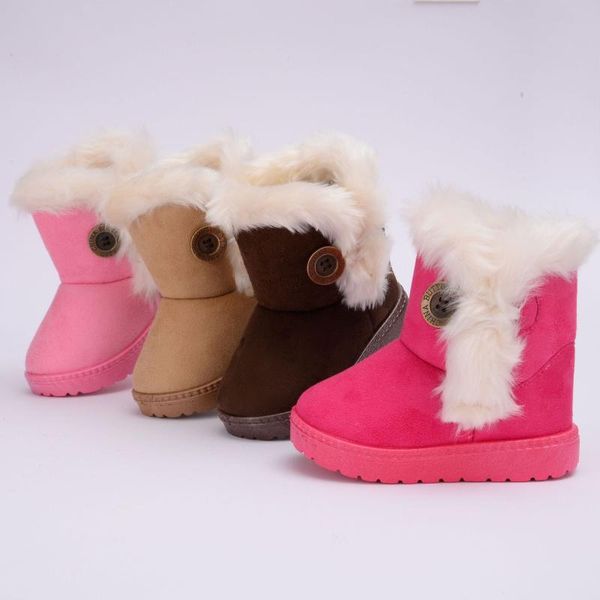 2020 new winter children boots boys girls baby plush popular thickened classic small fashion kids warm cotton soft snow boots, Black;grey
2020 new winter children boots boys girls baby plush popular thickened classic small fashion kids warm cotton soft snow boots, Black;grey