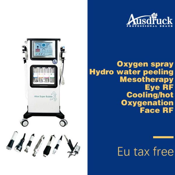 newface multipolar rf tightening skin ultrasonic co2 oxygen spray gun cooling& water dermabrasion machine, Black;white
newface multipolar rf tightening skin ultrasonic co2 oxygen spray gun cooling& water dermabrasion machine, Black;white