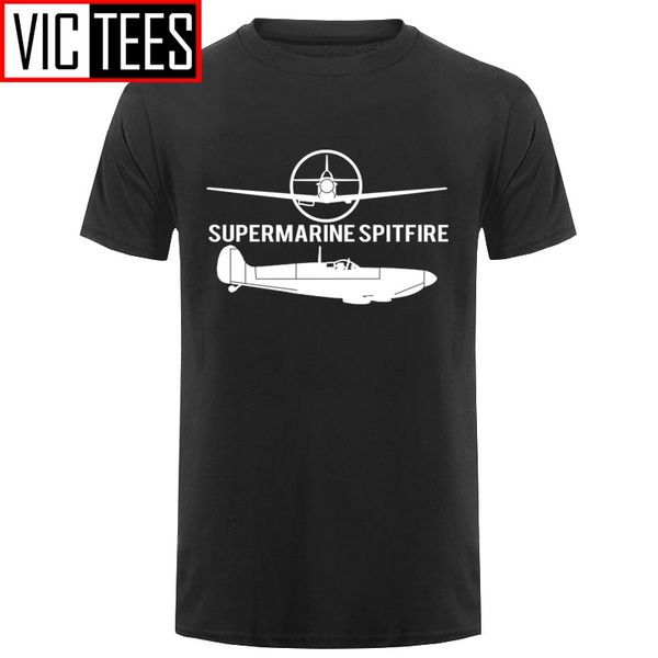 мужчины new brand-одежда футболки новизна прохладный топы тис aeroclassic силуэт ww2 supermarine spitfire aircraft tee
мужчины new brand-одежда футболки новизна прохладный топы тис aeroclassic силуэт ww2 supermarine spitfire aircraft tee