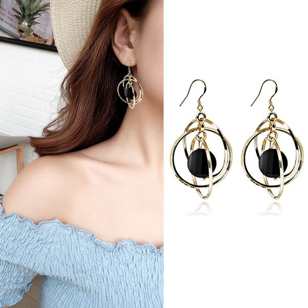dangle & chandelier stainless steel ladies earrings 2021 fashion simple metal round gold for women gift girlfriend party earring sweet, Silver
dangle & chandelier stainless steel ladies earrings 2021 fashion simple metal round gold for women gift girlfriend party earring sweet, Silver