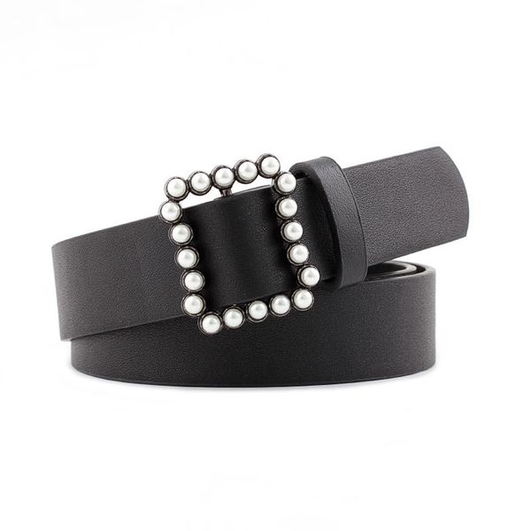 fashion pearl decorative belt ladies belt round pin buckle pearl belts women's casual solid pu leather thin ceinture femme, Black;brown
fashion pearl decorative belt ladies belt round pin buckle pearl belts women's casual solid pu leather thin ceinture femme, Black;brown