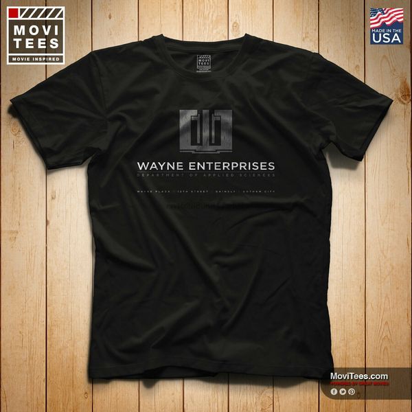 wayne enterprises t-shirt 100% cotton dark knight rises inspired christian bale 2020 tee
wayne enterprises t-shirt 100% cotton dark knight rises inspired christian bale 2020 tee