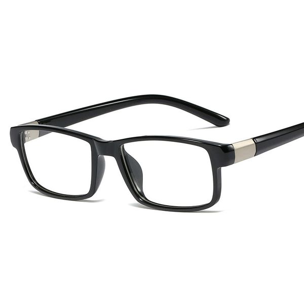 veshion plastic titanium glasses frames men women square optical fashion computer glasses, Black
veshion plastic titanium glasses frames men women square optical fashion computer glasses, Black