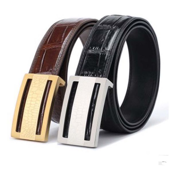 hujingsha new crocodile belt leather directly sold by the manufacturer men belt crocodile leather, Black;brown
hujingsha new crocodile belt leather directly sold by the manufacturer men belt crocodile leather, Black;brown