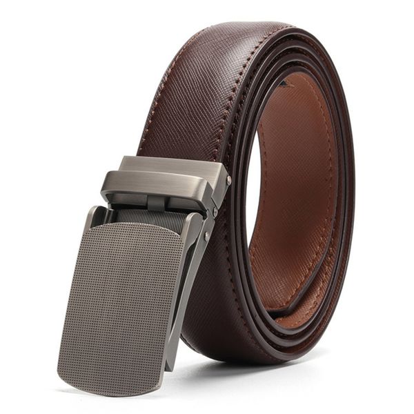fashion designers men automatic buckle leather luxury cowskin belt business male alloy buckle belts for men ceinture homme, Black;brown
fashion designers men automatic buckle leather luxury cowskin belt business male alloy buckle belts for men ceinture homme, Black;brown
