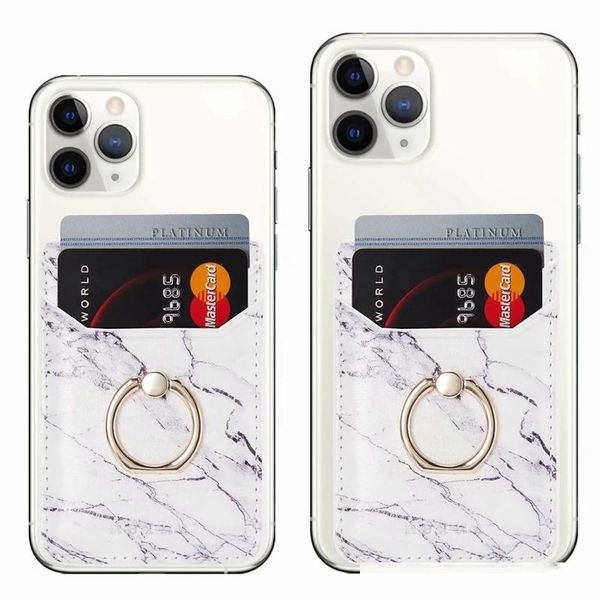 marble holder case universal metal finger ring bracket phone card slot 3m sticker leather for iphone lg sony stick on cash id credit card
marble holder case universal metal finger ring bracket phone card slot 3m sticker leather for iphone lg sony stick on cash id credit card